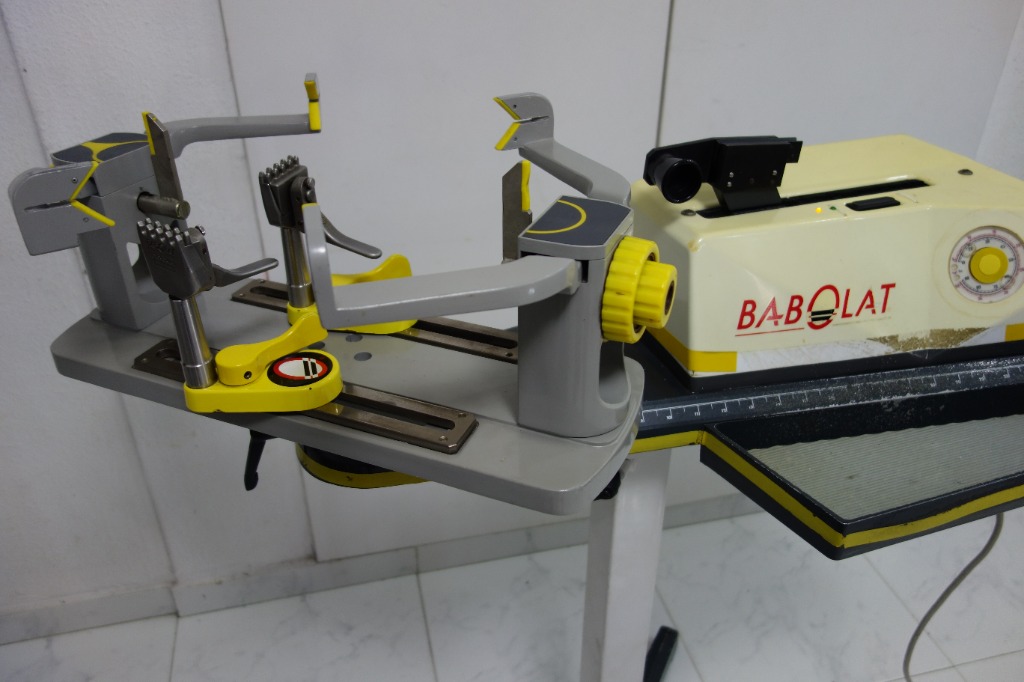 Tennis Stringing Machine Babolat Star3 , Sports Equipment, Sports & Games, Racket & Ball Sports