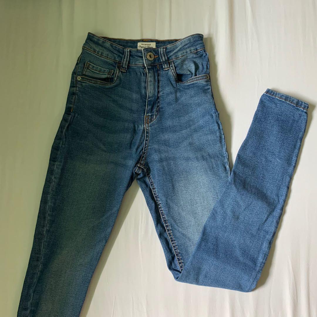 Terranova high waisted skinny jeans 