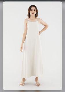 BNWT The Editor’s Market TEM Gwenda Tent Dress [Latte]