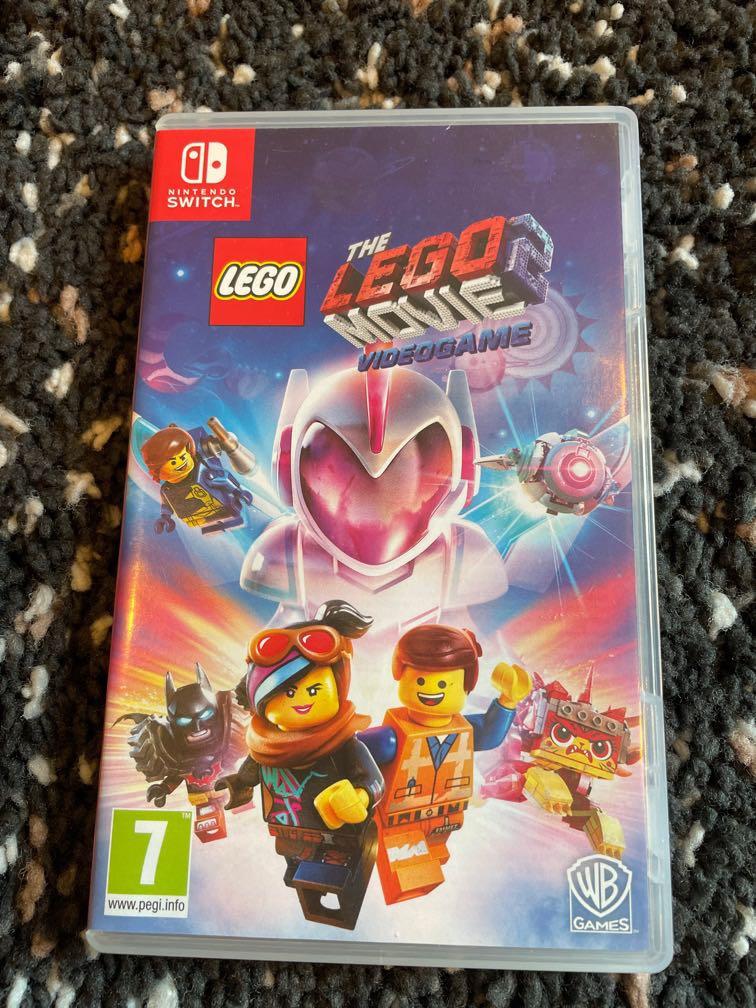 The Lego Movie Video Gaming Video Games Nintendo on Carousell