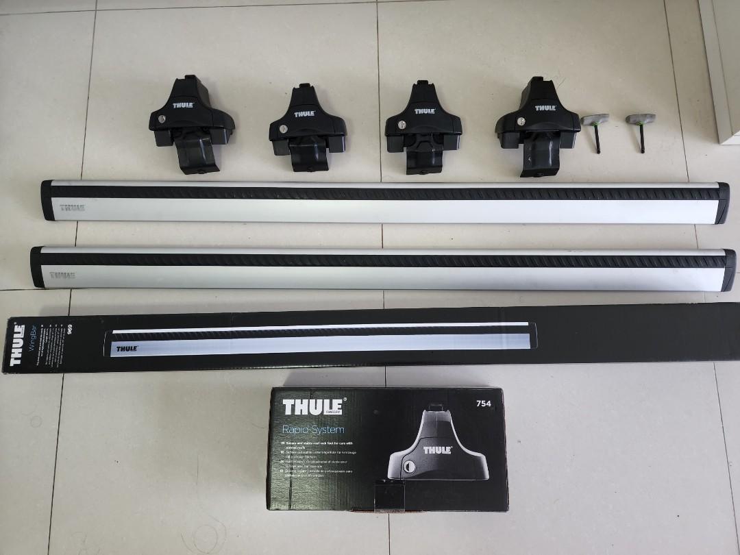 Thule 969 wing bars cheap