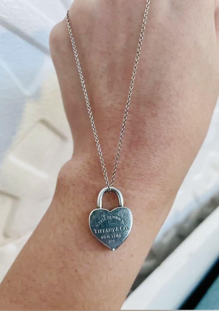 Tiffany and co best sale chunky necklace