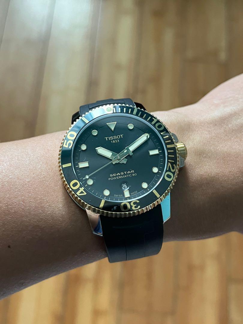 Buy tissot seastar clearance 1000 powermatic 80
