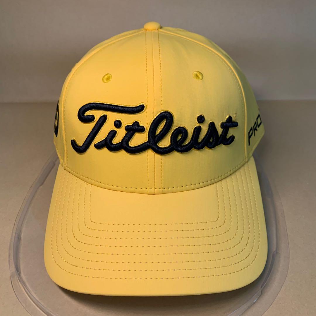 Titleist clearance yellow hat