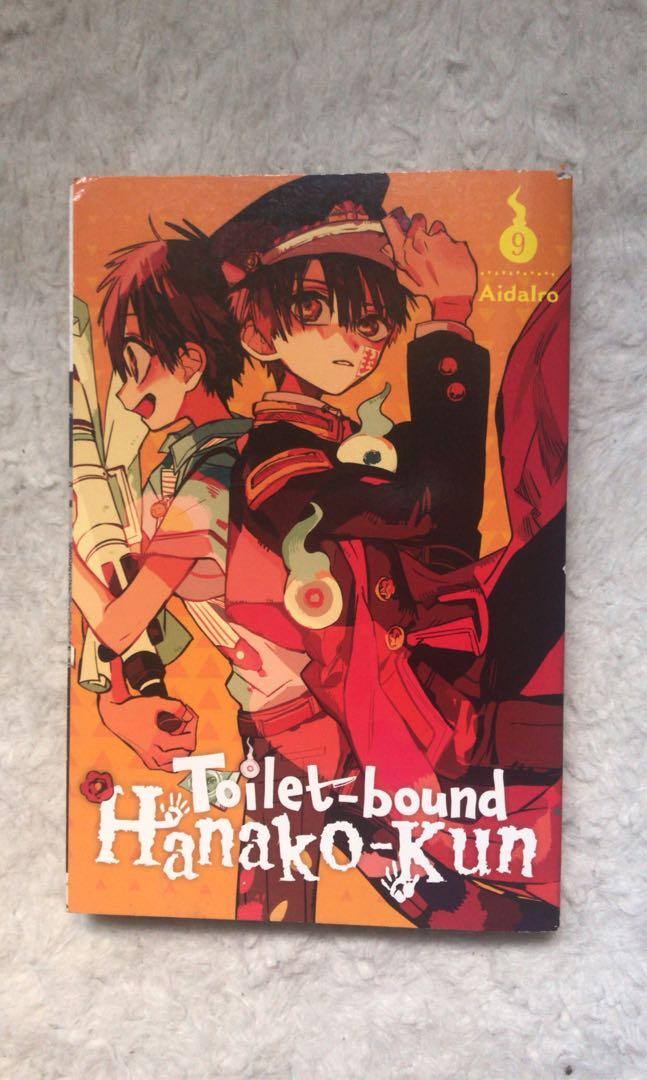 Toilet bound Hanako kun volume 9, Hobbies & Toys, Books & Magazines ...