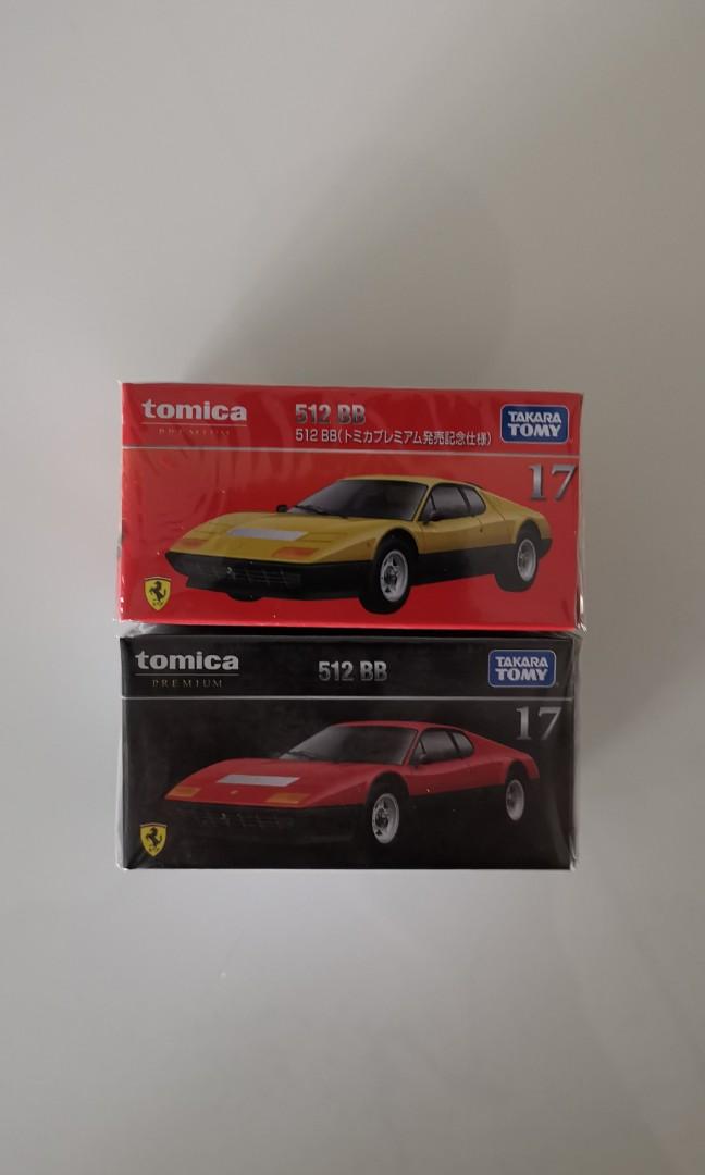 Japan Takara Tomy Tomica Premium 17 Ferrari 512BB FS 