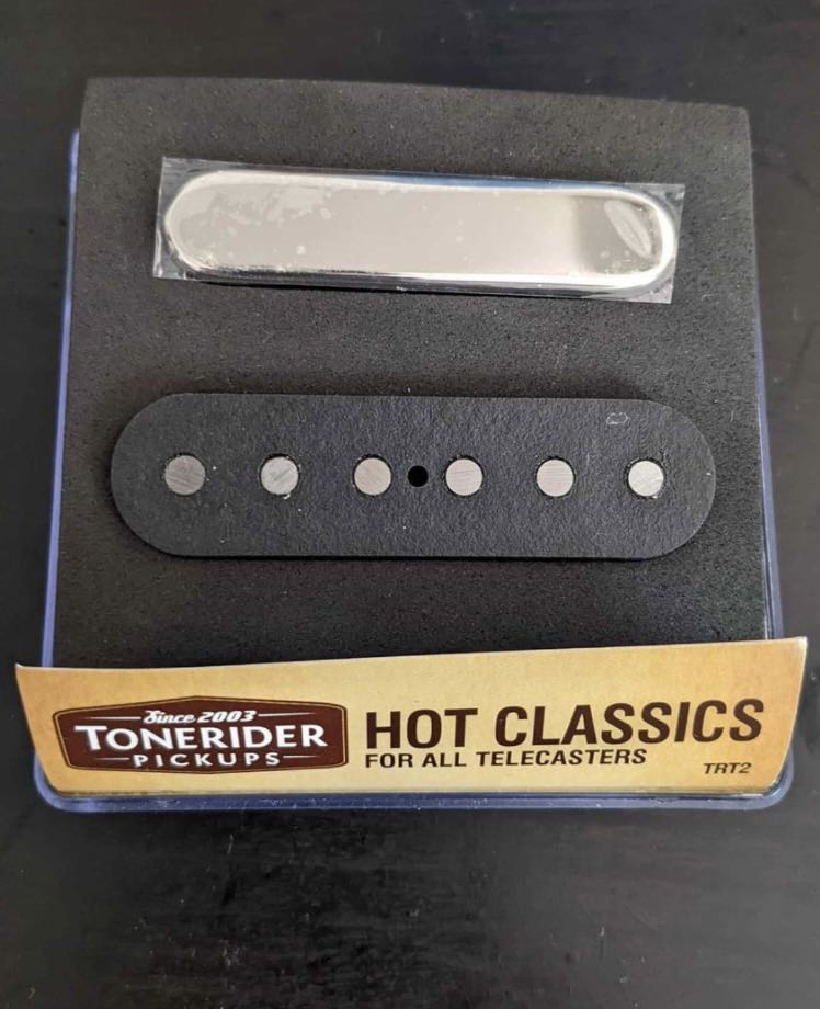 Tonerider trt2 hot classics telecaster pickups hot sale