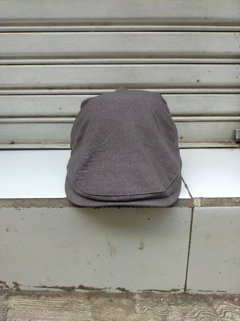 Topi Flat Copet Pet, Fesyen Pria 
