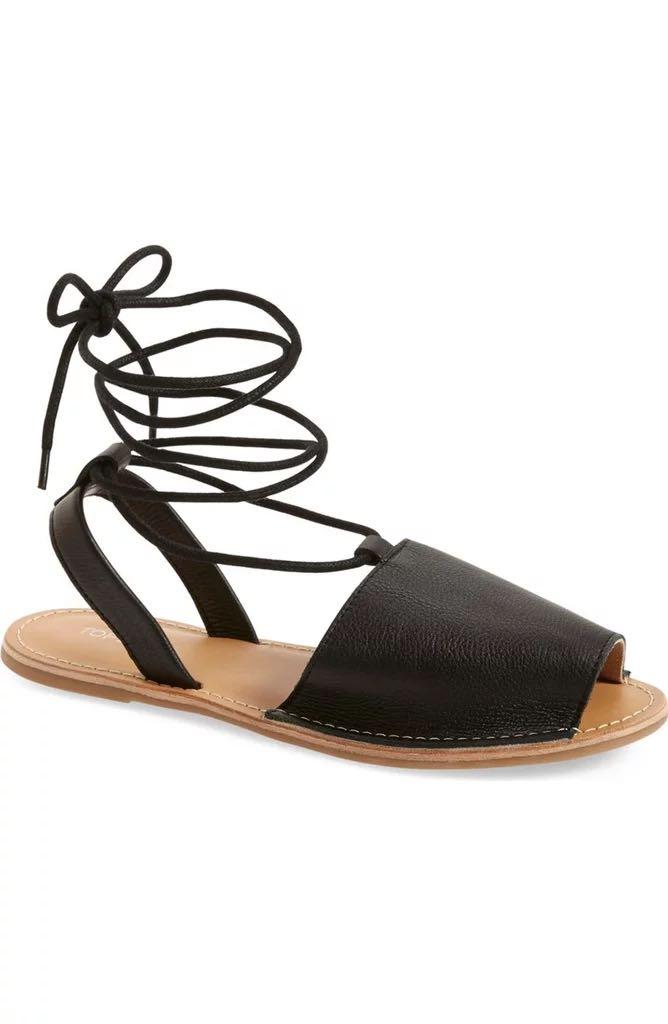 Topshop tie up sandals 2025