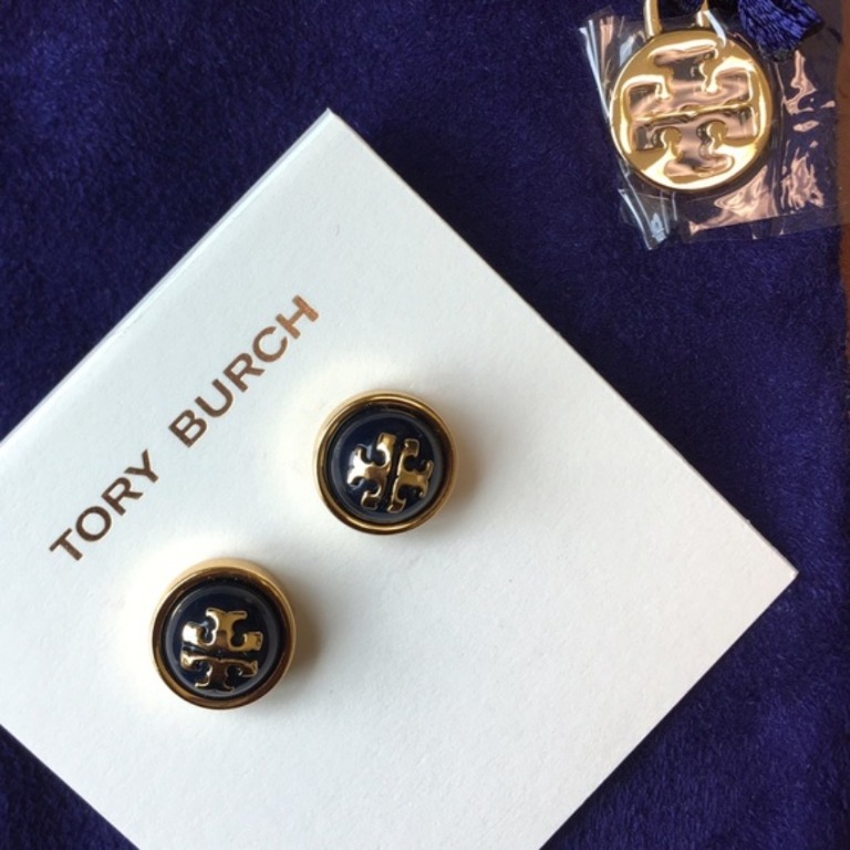 Tory burch melodie stud earrings on sale