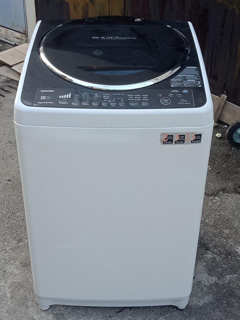 Washing machine toshiba clearance 16kg
