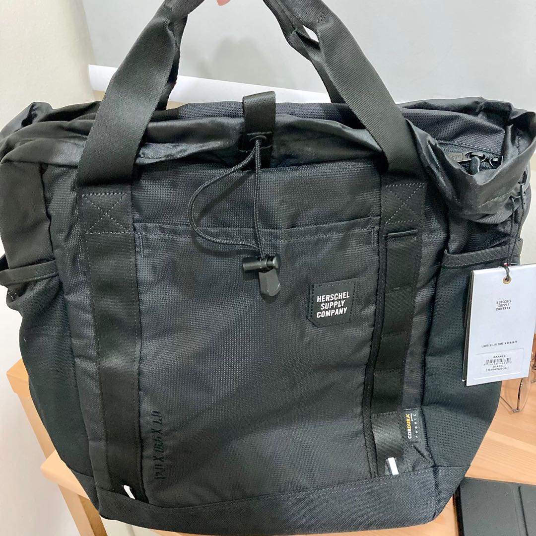 Herschel barnes top trail tote