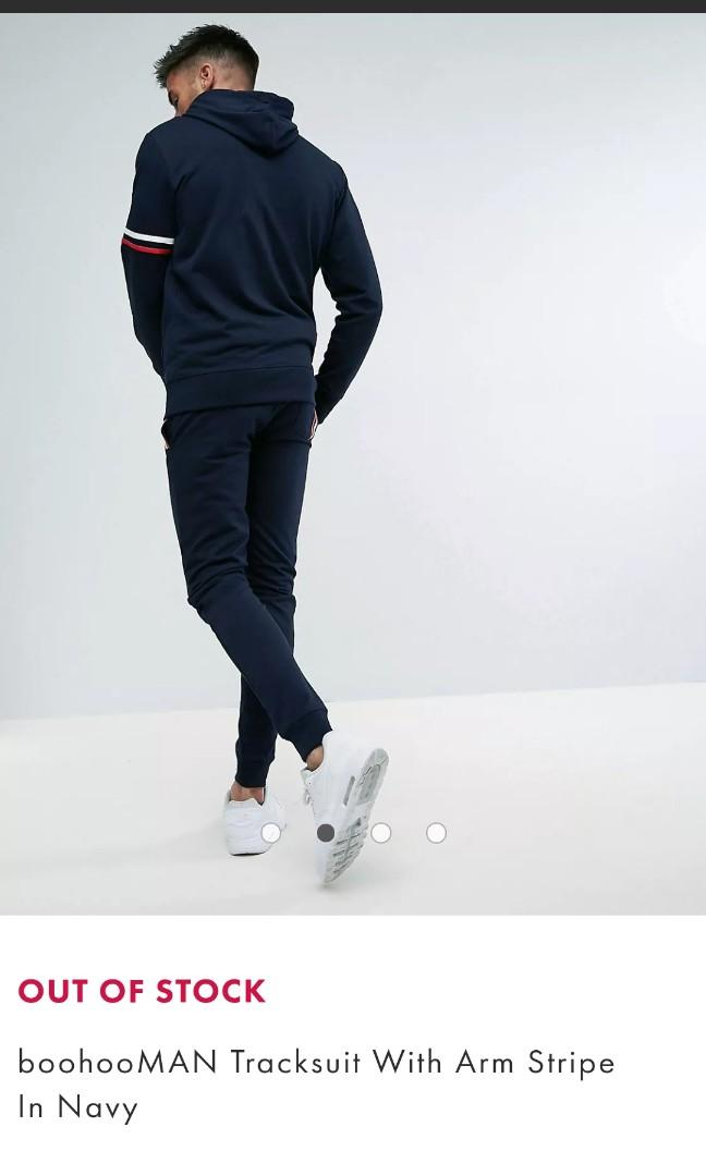 Tracksuit from BooHooMan Men s Fashion Activewear on Carousell