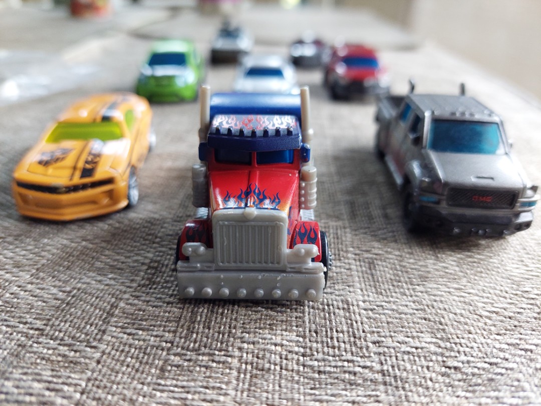 Transformers RPMs Die Cast Mini Vehicle Sets Hobbies Toys Toys