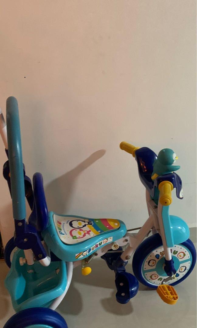 Tricycle from Kiddy Palace Babies Kids Infant Playtime on Carousell