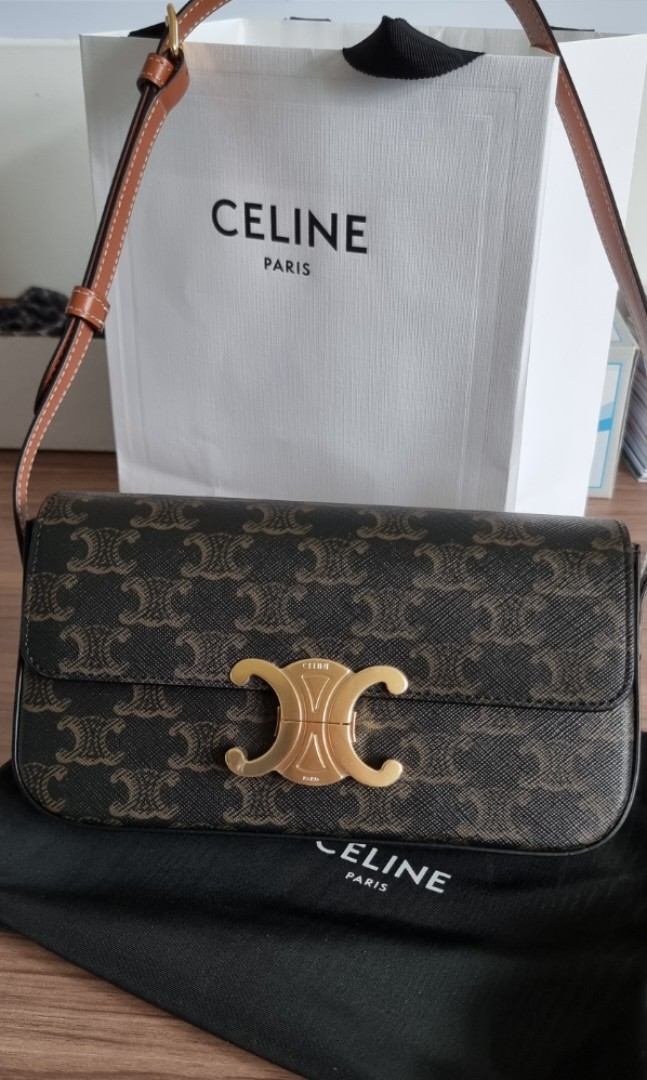 TRIOMPHE 31 CALFSKIN BLACK