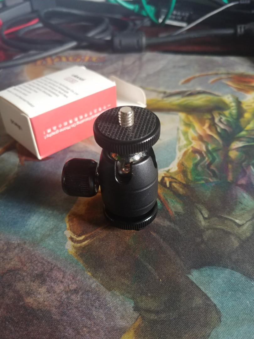 Tripod mini ball head / mount - Ulanzi U-30 (Category: Camera Bags & Carriers) located in Quezon City. Submitted by ryquito (Listing ID 1171466344, Image 3). Description: Never used, Buyer shoulders shipping. Bought at Henry's..