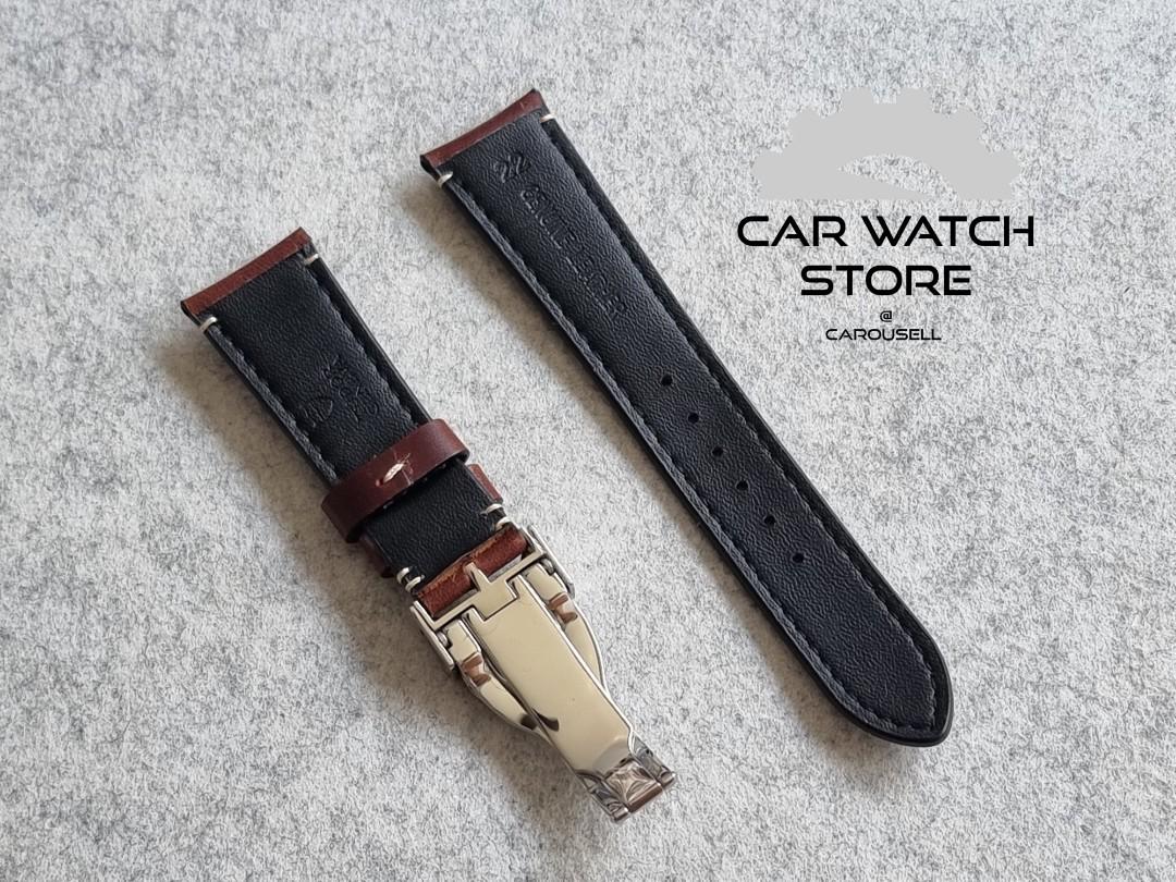 Tudor leather cheap strap clasp