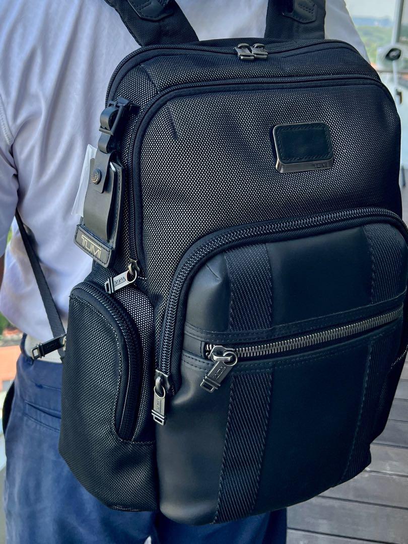 Tumi alpha bravo discount nellis review