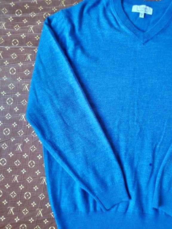Turnbury extra fine top merino wool sweater
