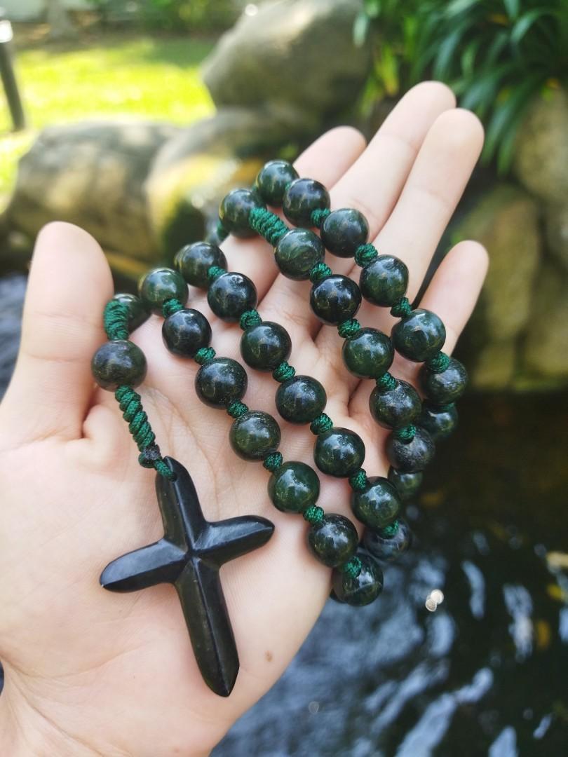 Catholic rosary necklace sale