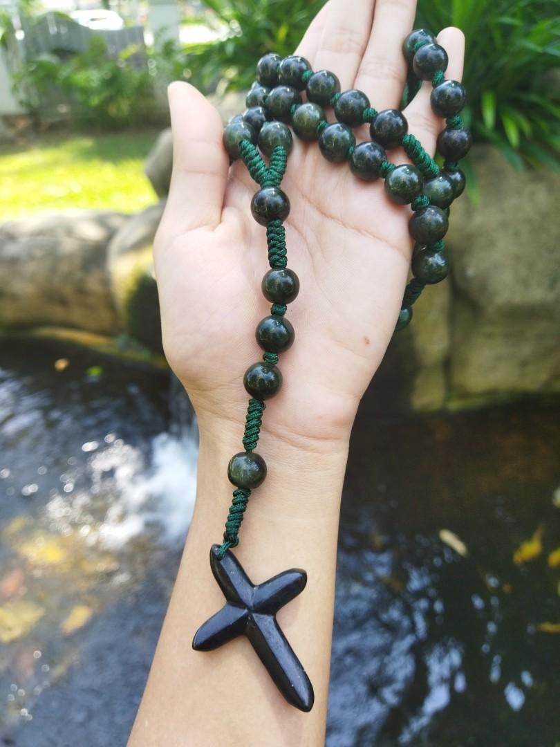 Catholic rosary outlet necklace