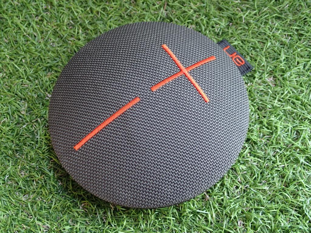 Ultimate Ears UE ROLL 2 Black Volcano Wireless Portable Bluetooth Speaker Waterproof