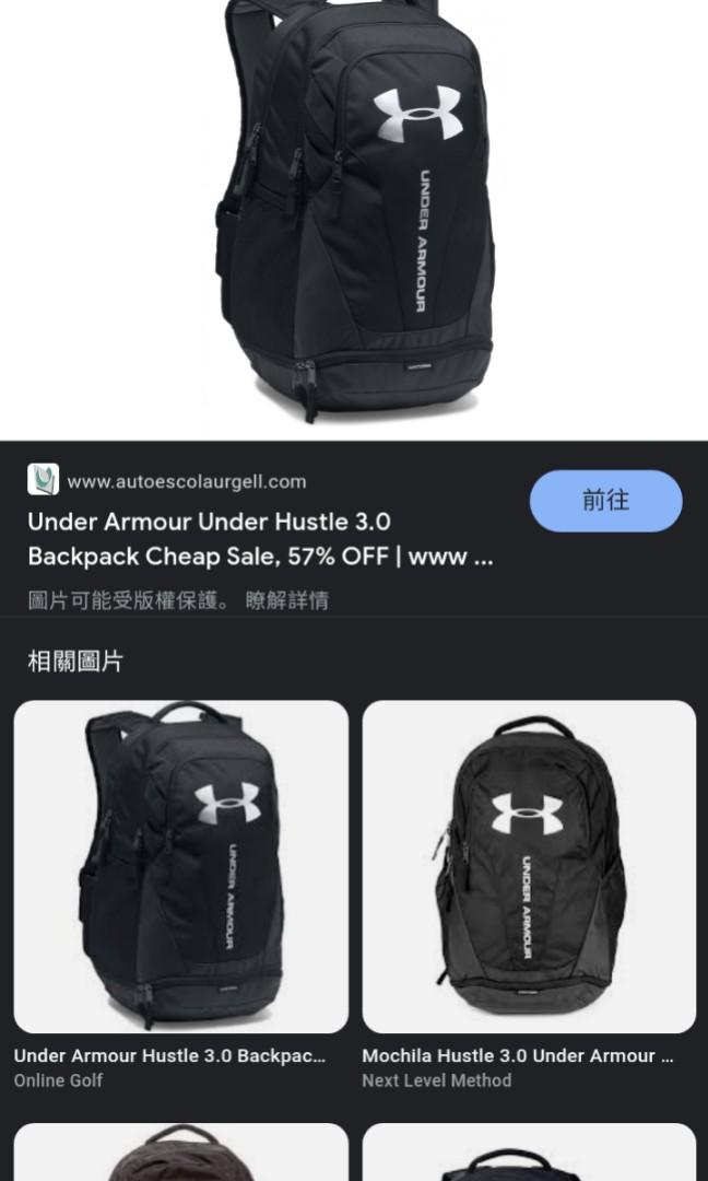 under armour backpack 3.0 9 Carousell