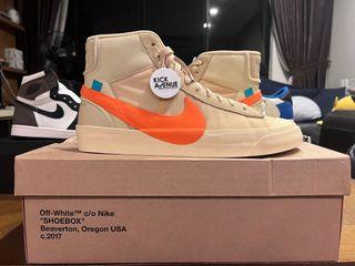US12.5 Off White Hallowed Eve
