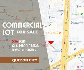 Vacant Commercial Lot in Quezon City