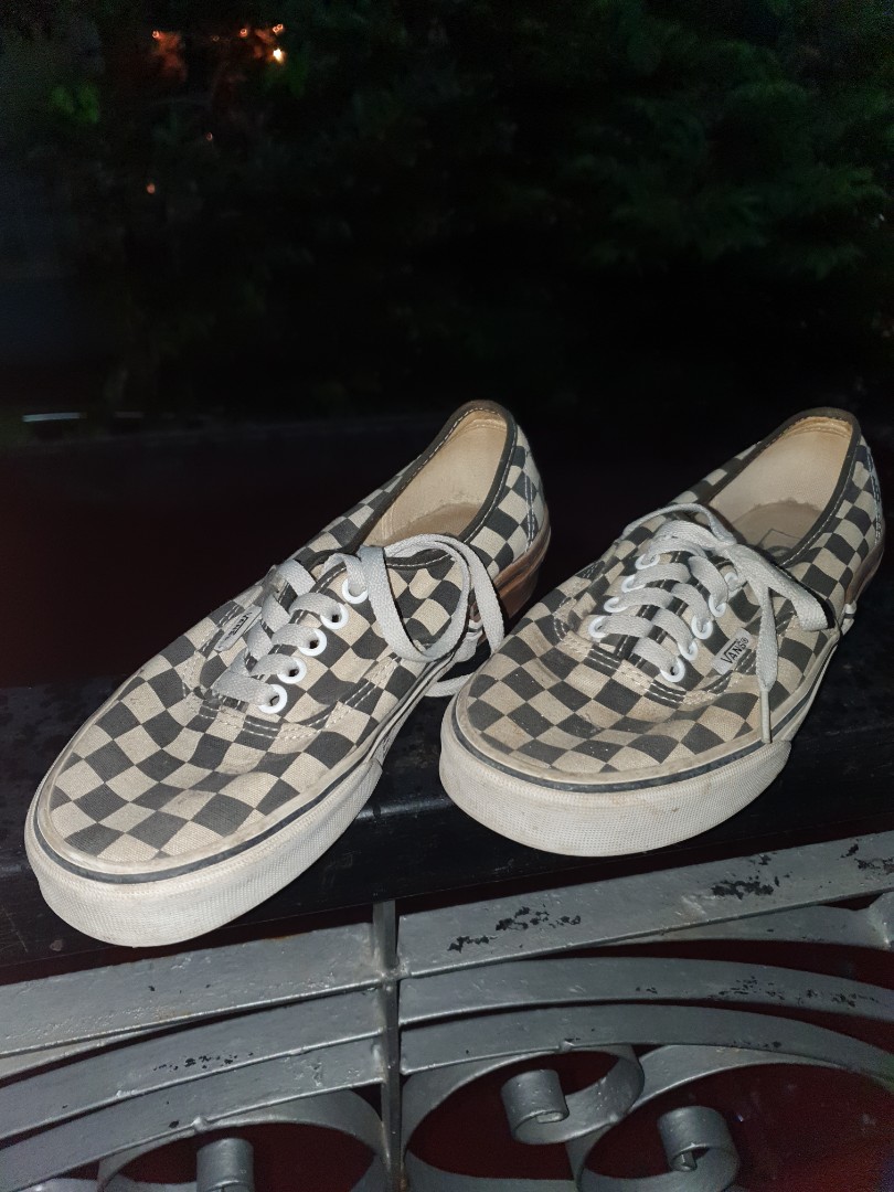 vans checkerboard 42