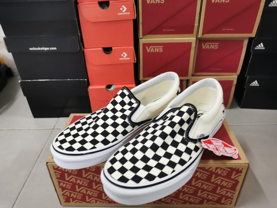 Vans slip on checkerboard original hotsell