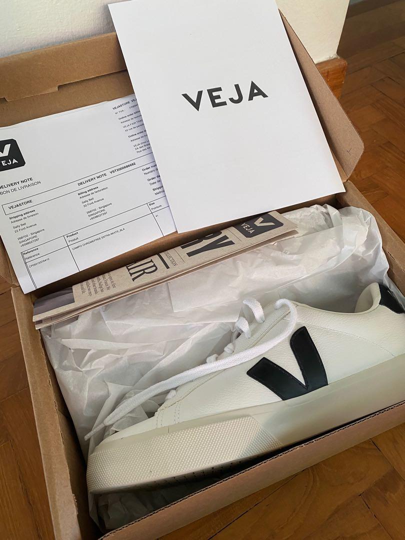 Veja Campo never worn, Women's Fashion, Footwear, Sneakers on Carousell