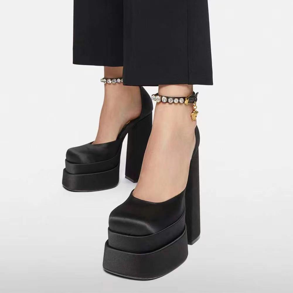 Versace Platform Heels | eBay