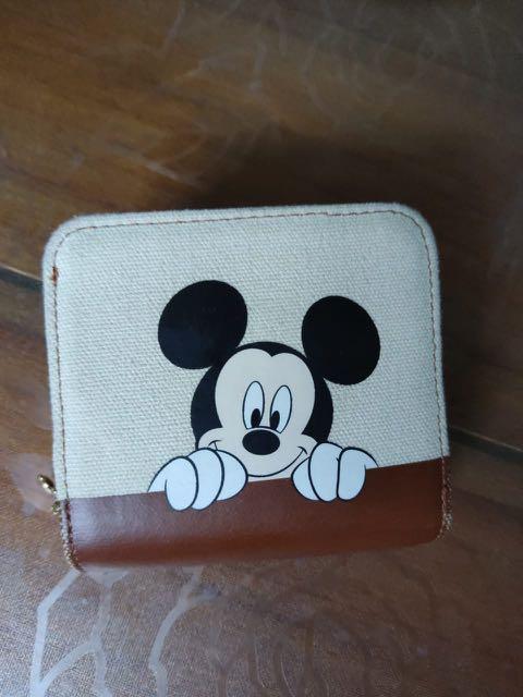 Vincci x Disney wallet / short purse mickey mouse, Men's Fashion ...
