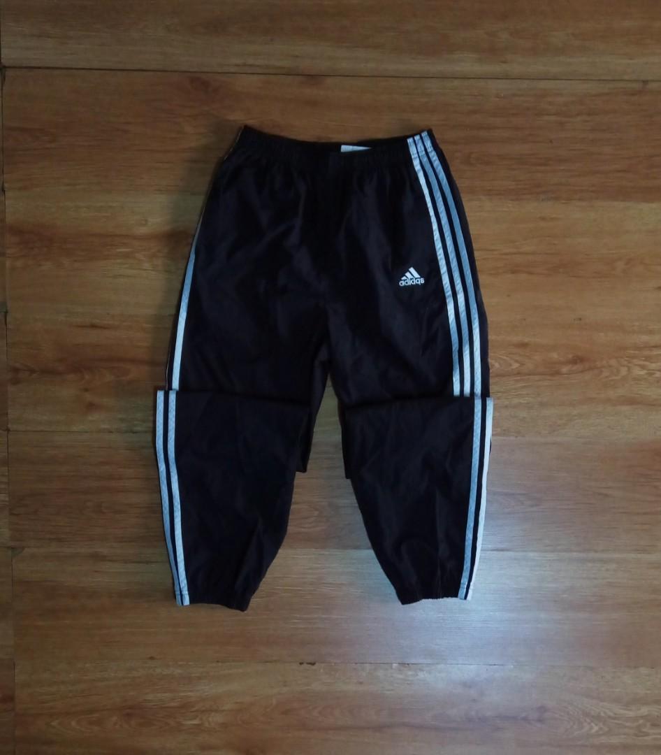 Vintage adidas trackpants, Men's Fashion, Bottoms, Joggers on Carousell