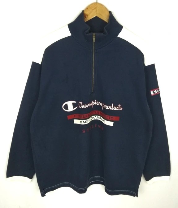 VINTAGE CHAMPION PRODUCTS JUMPER SWEATSHIRT, Men's Fashion, Coats, Jackets  and Outerwear on Carousell