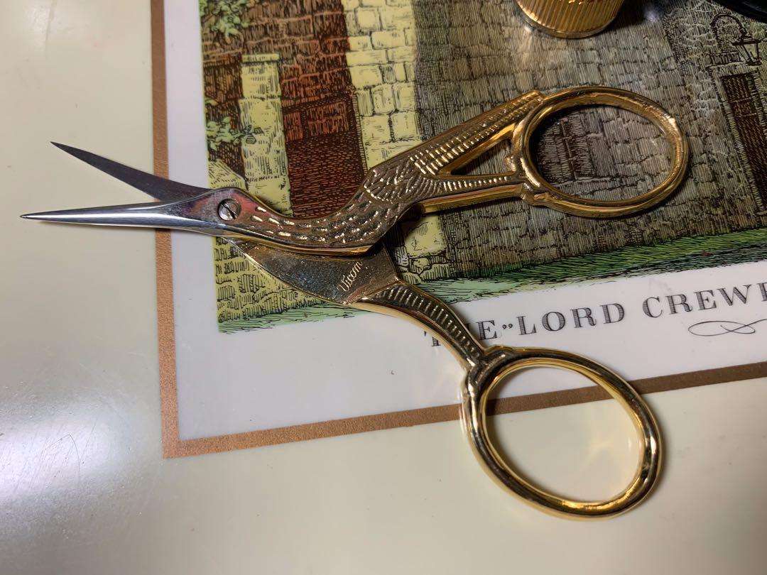 Golden Bird Scissors