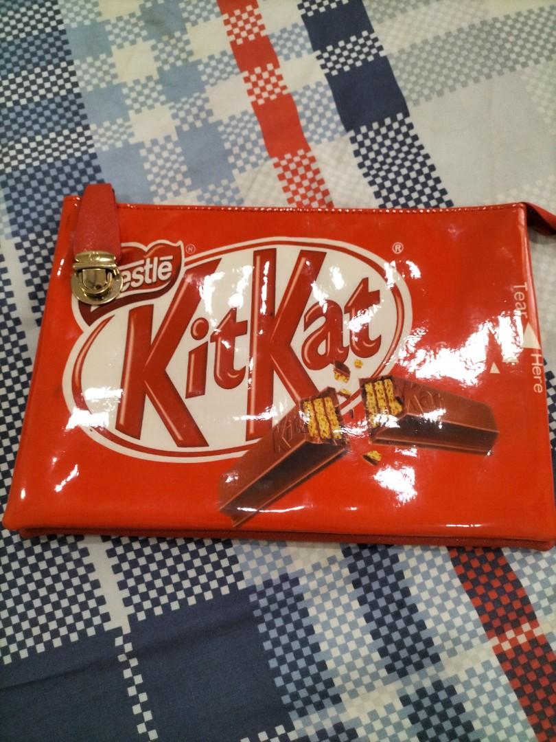 Vintage kit kat sling bag, Hobbies 