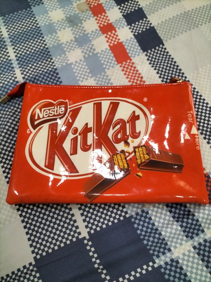 Vintage kit kat sling bag, Hobbies 