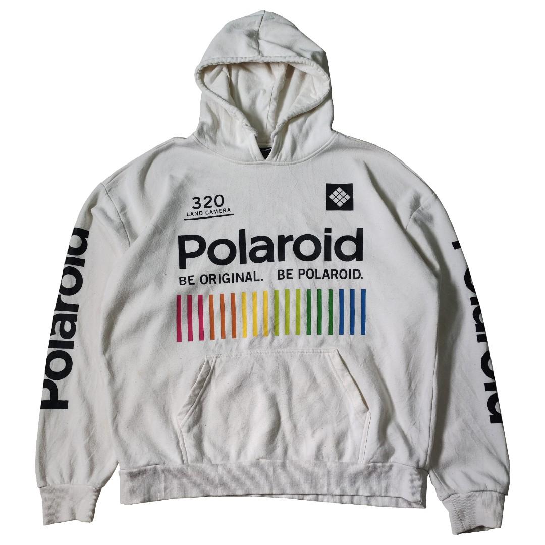Polaroid camera hoodie shop