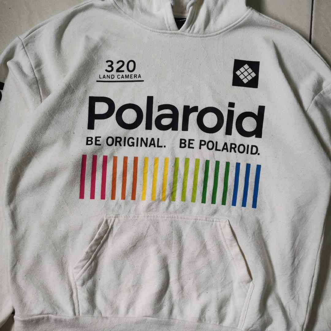 Polaroid sales camera hoodie