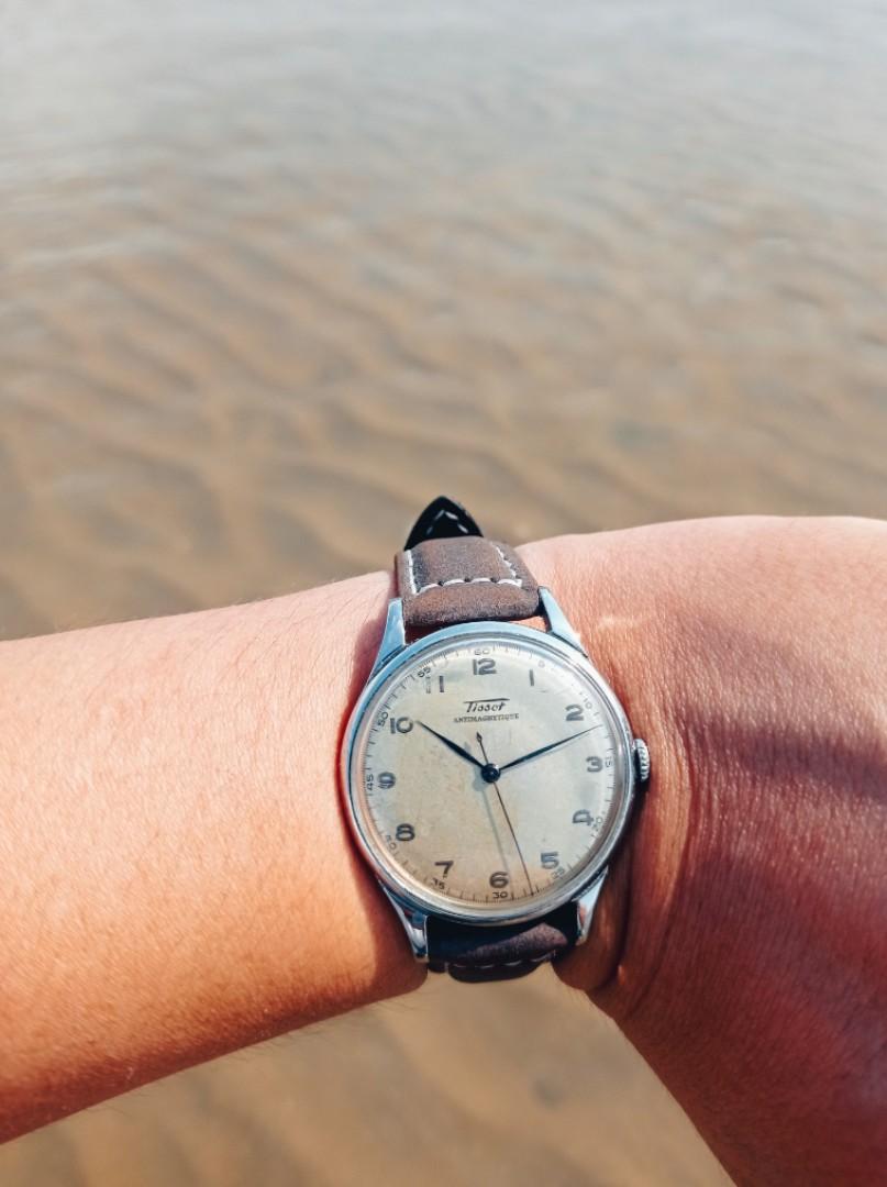 Vintage Tissot antimagnetique watch Men s Fashion Watches