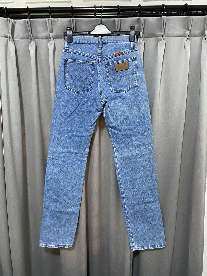 Vintage high sales waisted wrangler jeans
