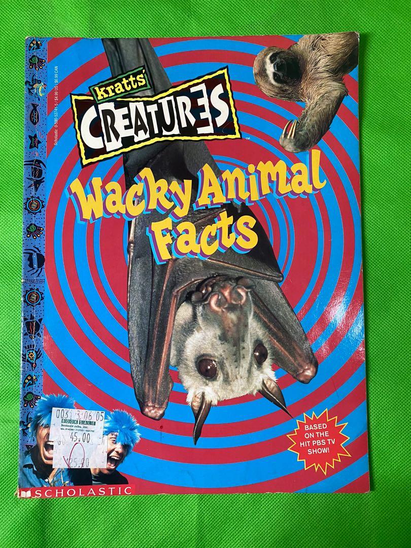 WACKY ANIMAL FACTS | KRATTS CREATURES, Hobbies & Toys, Books & Magazines,  Children's Books on Carousell