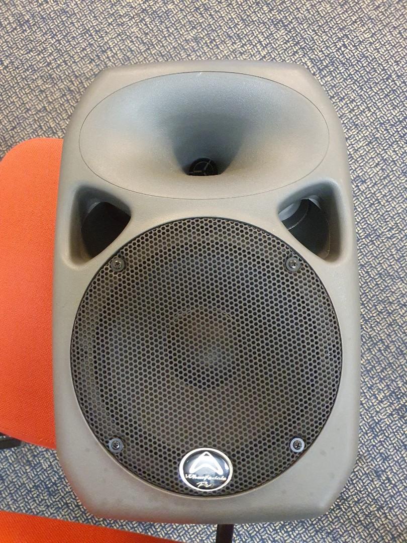 Wharfedale Titan 8 Active monitor Spares can t power on