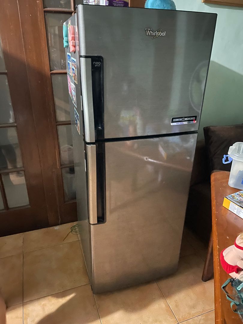 Whirlpool inverter nofrost ref, TV & Home Appliances, Kitchen