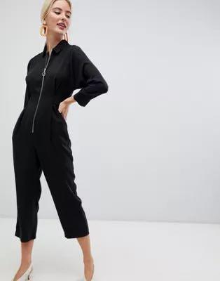 Whistles Jolie zip front jumpsuit Women s Fashion Dresses Sets Jumpsuits on Carousell