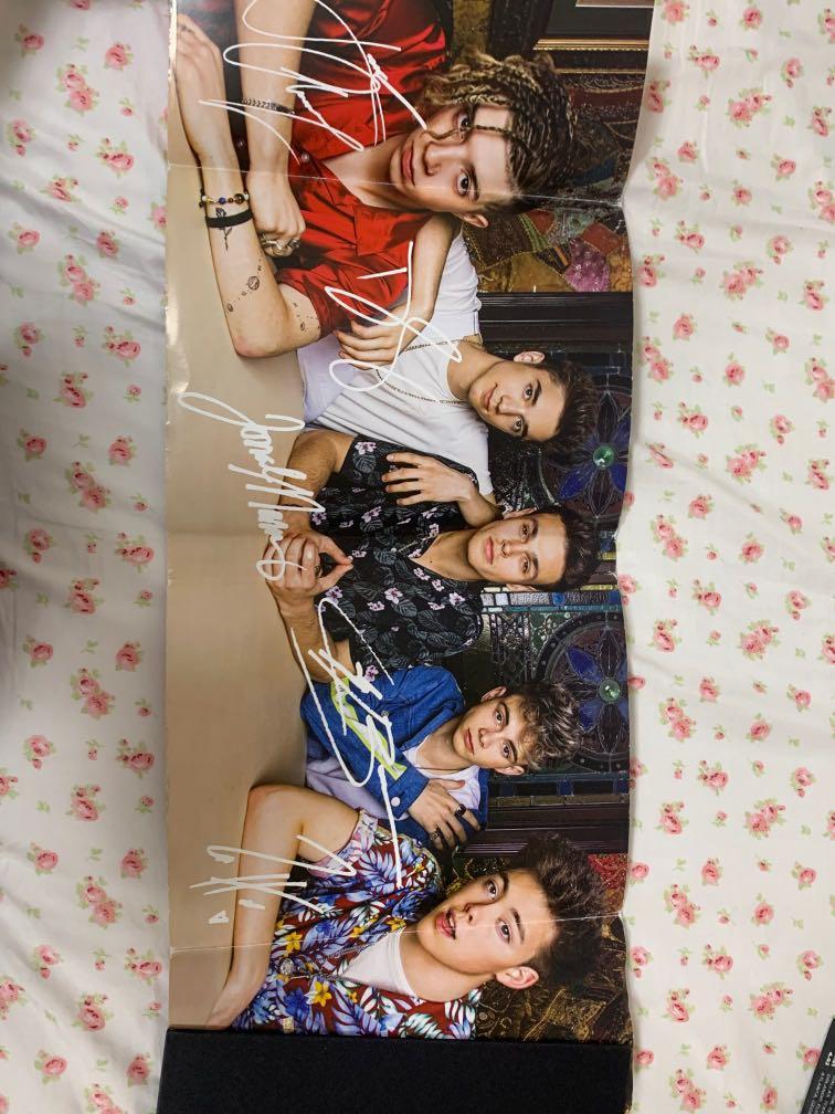 Why dont we : in the limelight book, Hobbies & Toys, Books & Magazines ...