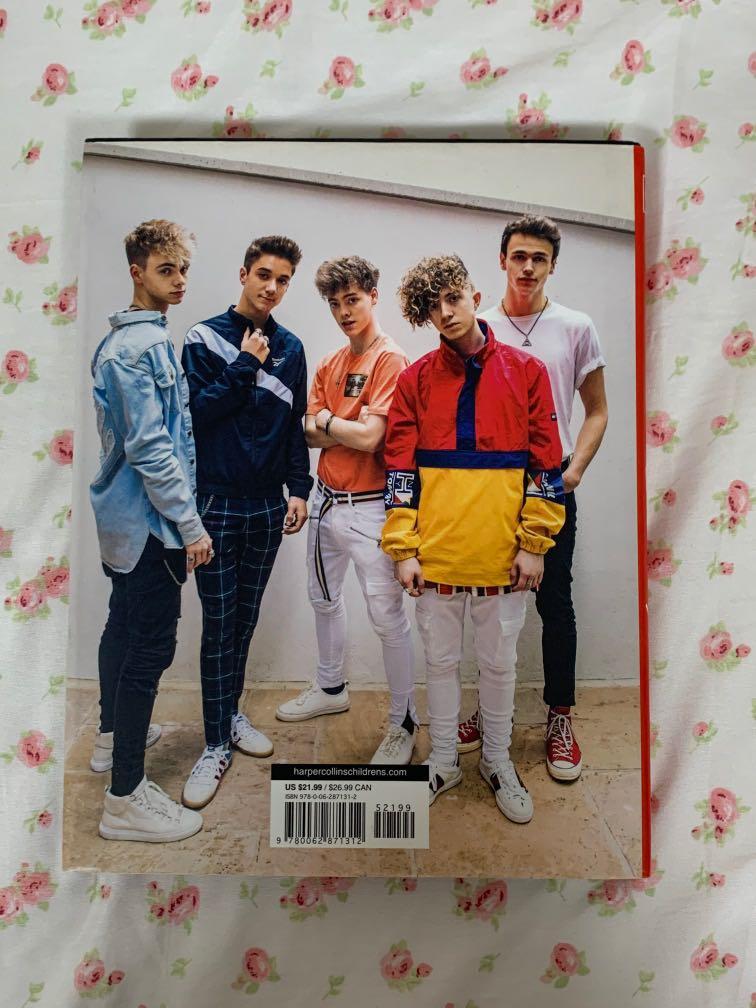 Why dont we : in the limelight book, Hobbies & Toys, Books & Magazines ...